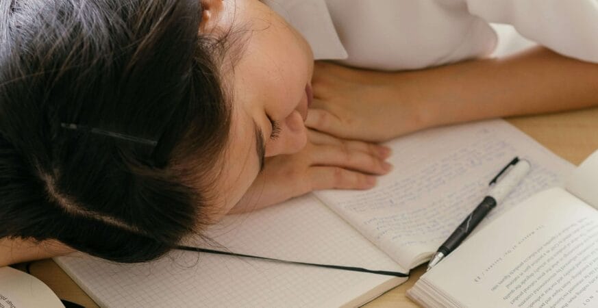 Student Sleeping
