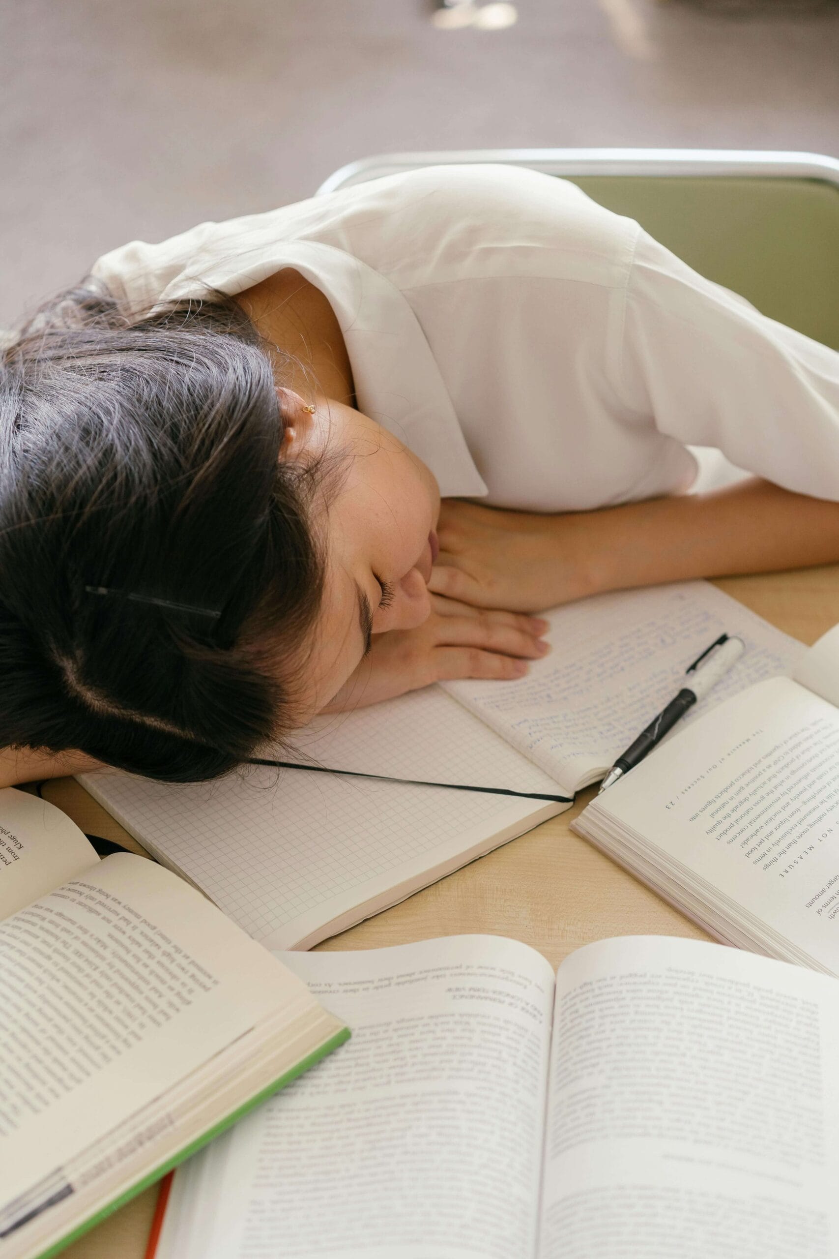 Student Sleeping